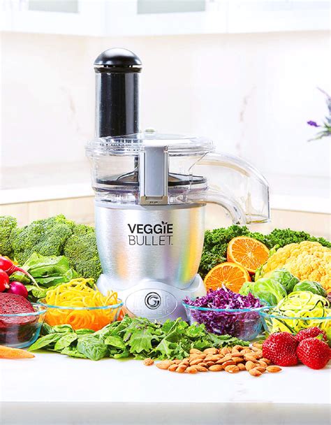 Whip Up Nutrient-packed Soups and Sauces with the Veggie Blender by Magic Bullet